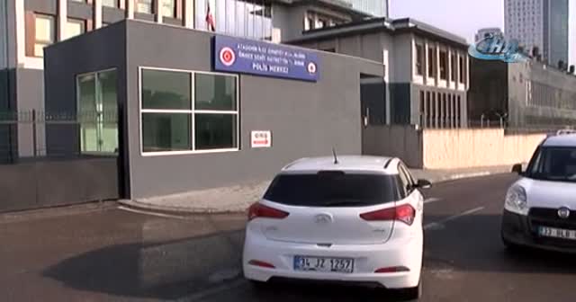 Aracını merdivenlere süren sürücü gözaltına alındı