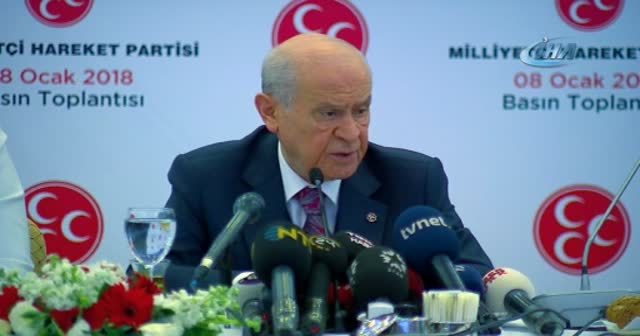 Bahçeli: MHP, Cumhurbaşkanı adayı göstermeyecek