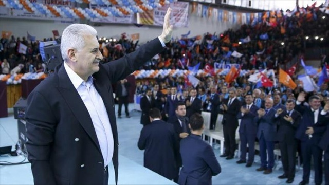 Başbakan Yıldırım: Hakan Atilla üzerinden Türkiye'yi mahkum etmeye çalışıyorlar