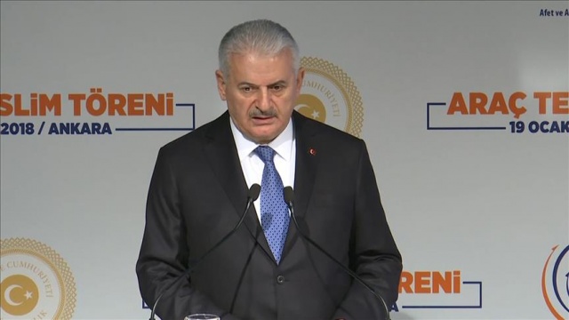 Başbakan Yıldırım: Türkiye'yi tehdit eden hiçbir oluşum müsamaha ile karşılanmayacak