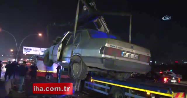 Başkent’te trafik kazası: 6 yaralı