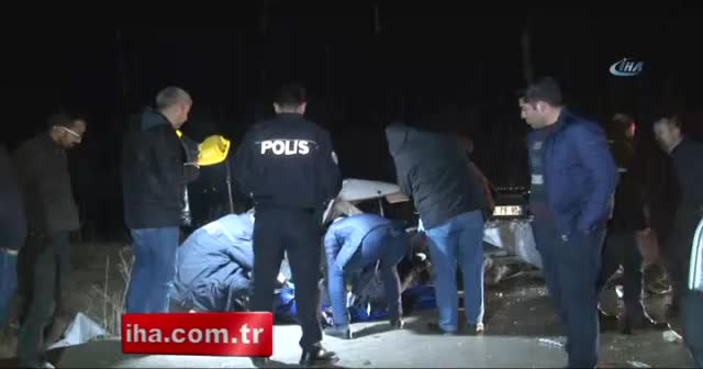 Başkentte trafik kazası: 2 ölü, 4 yaralı