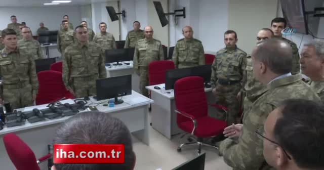 Başkomutan Erdoğan'dan sınırda flaş açıklamalar!
