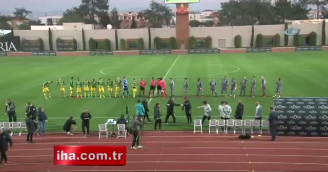 Beşiktaş hazırlık maçında Den Haag ile 2-2 berabere kaldı
