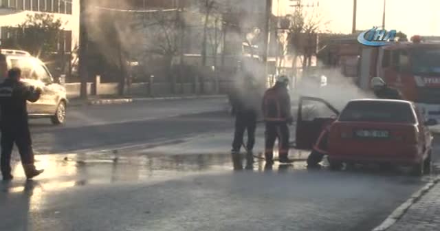 Beylikdüzü'nde faciadan dönüldü