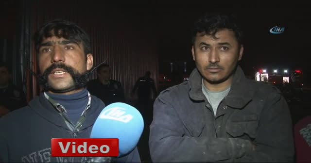 Beylikdüzü'nde yangın faciası: 3 ölü
