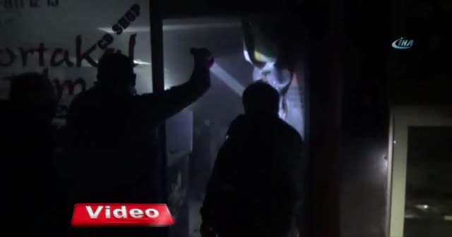 Bolu’da 6 katlı iş hanında yangın paniği