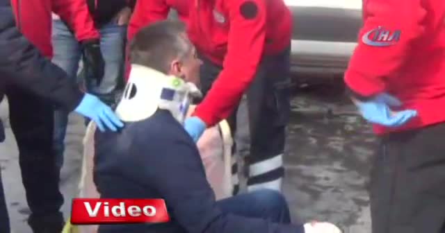 Bolu’da trafik kazası: 5 yaralı