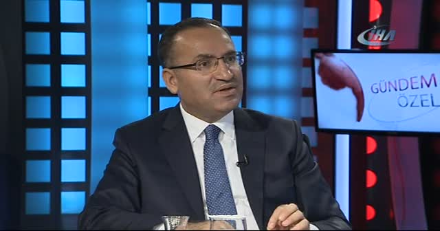 Bozdağ'dan TGRT Haber'de Mümbiç açıklaması