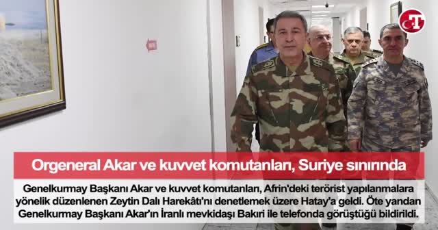 Bugün Neler Oldu - 21 Ocak 2018 - Akşam Bülteni