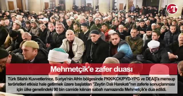 Bugün Neler Oldu - 21 Ocak 2018 - Sabah Bülteni
