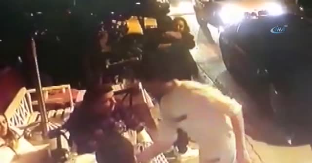 Burak Yılmaz'ın kaza yaptığı geceden yeni görüntüler
