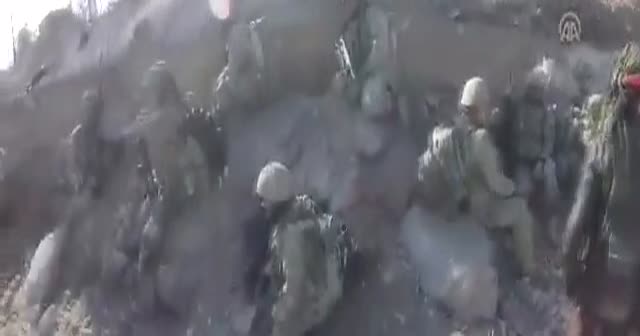 Burseya Dağı böyle ele geçirildi!