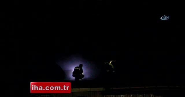 Çanakkale'de mobilya atölyesinde yangın
