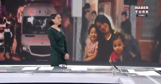 Canlı yayında gözyaşlarına boğuldu