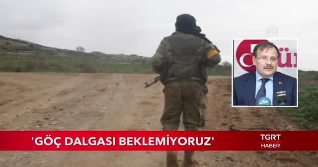 Çavuşoğlu: Göç dalgası beklemiyoruz