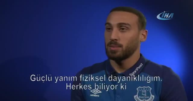 Cenk Tosun: Herkes benim nasıl bir futbolcu olduğumu görecek