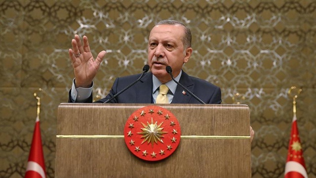 Cumhurbaşkanı Erdoğan: Bölgemizde derenin taşıyla derenin kuşunu vurma oyununu bozduk