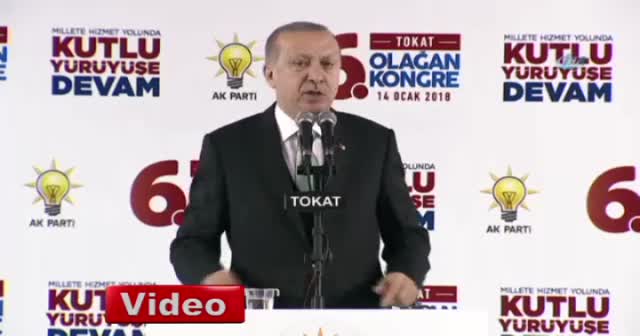 Cumhurbaşkanı Erdoğan'dan Afrin operasyonu açıklaması