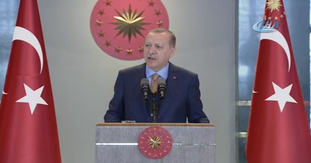 Cumhurbaşkanı Erdoğan kaymakamları uyardı
