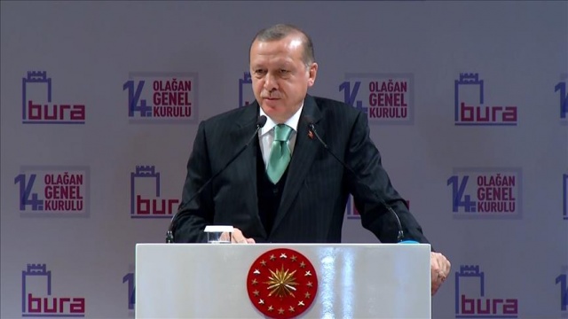 Cumhurbaşkanı Erdoğan: Zihnini ABD'deki bir şarlatana adayan mankurtlardan bilim adamı olmaz