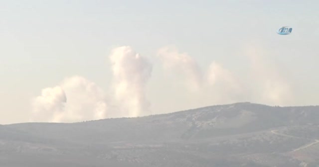 Darmık Dağı’na yoğun bombardıman