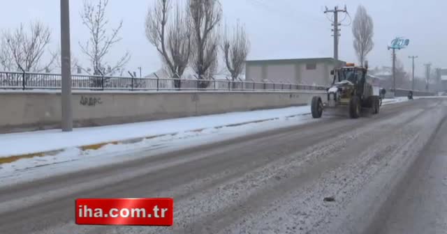Doğu Anadolu'da kar yağışı