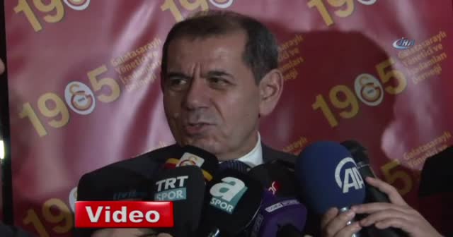 Dursun Özbek: 'Kahvaltıdaki söylemlerim yanlış anlaşıldı'