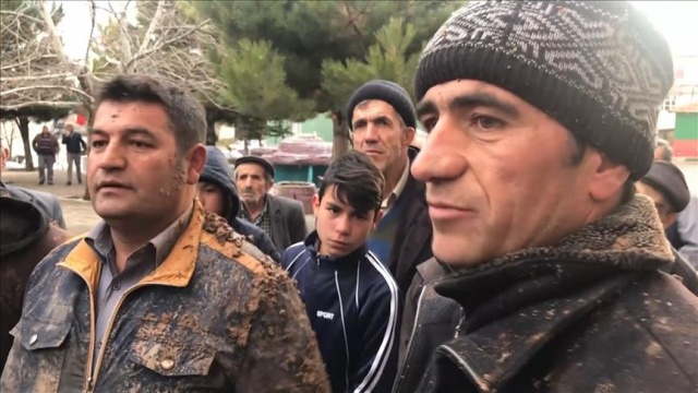 Düşen askerî uçağın enkazına ilk ulaşan köylüler gördüklerini anlattı