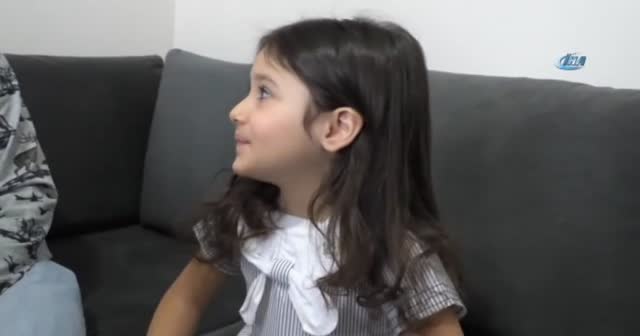 Erdoğan'ı göremeyince gözyaşlarına boğulan küçük kıza Külliye'den davet