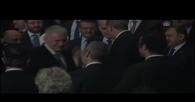 Erdoğan, Kut'ül Amare dizisinin galasına katıldı,  işte fragmanı