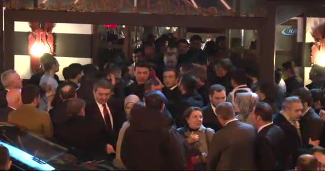 Erdoğan, ziyaret sözü verdiği restoranda yemek yedi