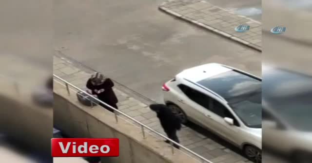 Eşini darp eden şahıs serbest