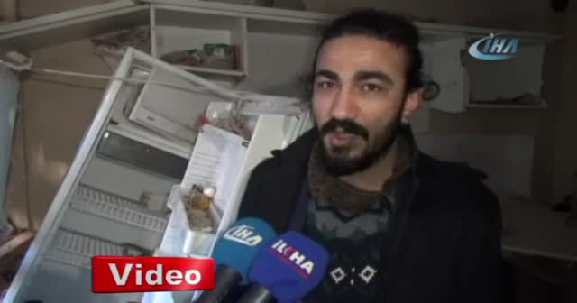Freni tutmayan tır bir evi biçti