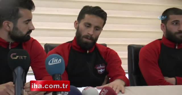 Gaziantepsporlu futbolcular yeniden maçlara çıkacak