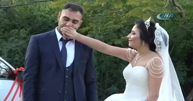 Gelin damada hırsız şoku!