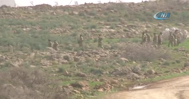 Hatay'da sınır karakolu yakınlarına roket düştü