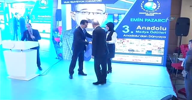 İhlas Haber Ajansı’na 'Yılın Haber Ajansı ödülü