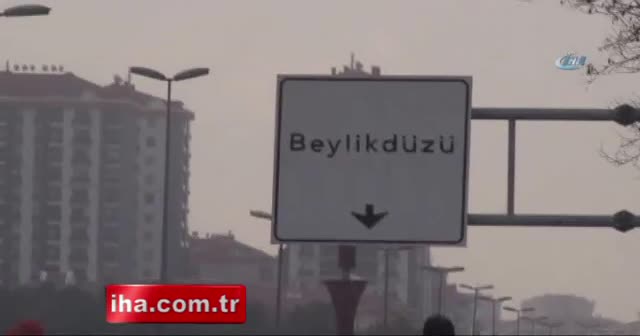 İstanbul'da beklenen kar başladı!