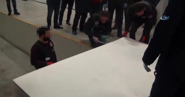 İstanbul’da yarım ton uyuşturucu ele geçirildi