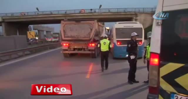 İstanbul’da zorunlu kış lastiği uygulaması kontrolu