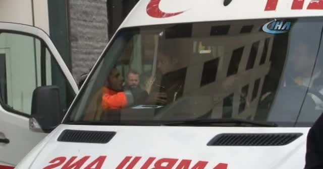 İstiklal Caddesi'nde korkunç olay! Bir kadın hastanelik oldu