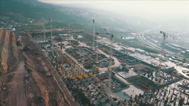 İzmir’in ‘en büyük projesi’ yükseliyor