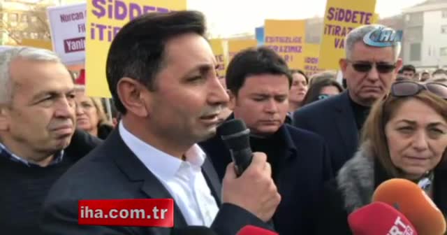 Kadına şiddet kamerada