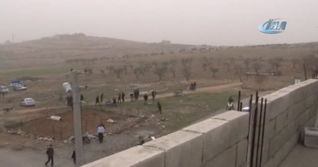 Kilis Valiliği yakınına roket düştü