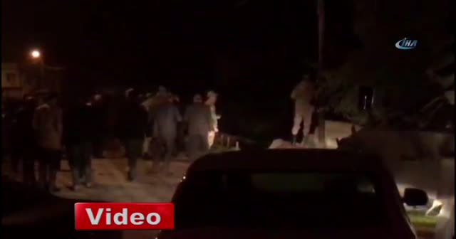 Kırıkhan’a roket atıldı