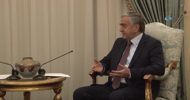 KKTC'de 39. hükûmet, istifasını Cumhurbaşkanı Akıncı'ya sundu