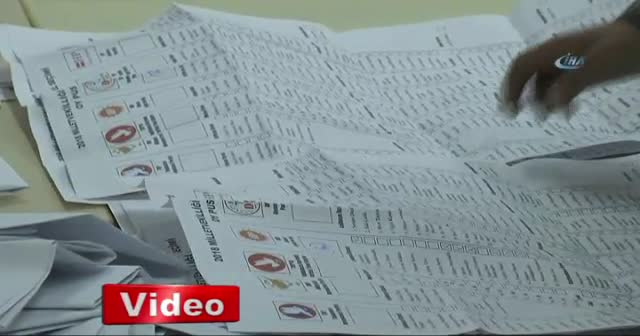 KKTC'de oy verme işlemi tamamlandı