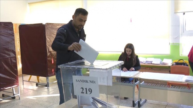 KKTC sandık başında
