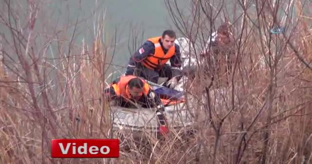 Kömür ocağı havzasındaki su birikintisinde ceset bulundu